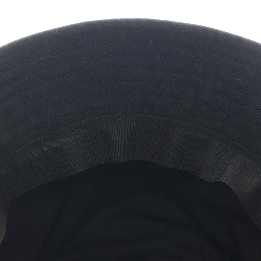 CELINE(セリーヌ) スタッズロゴ バケットハット 帽子 ブラック コットン L 2AUO7968P レディース