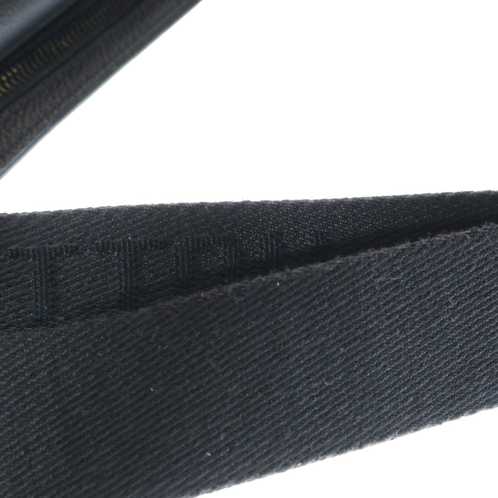 LOUIS VUITTON(ルイヴィトン) LVアエログラム テイクオフ スリング ボディバッグ ウエストバッグ ショルダーバッグ ブラック レザー M57081