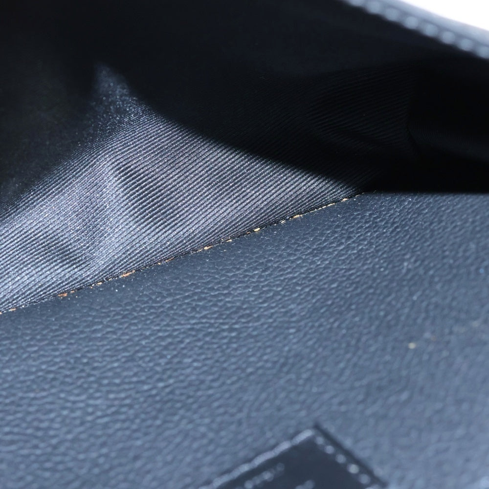 LOUIS VUITTON(ルイヴィトン) LVアエログラム テイクオフ スリング ボディバッグ ウエストバッグ ショルダーバッグ ブラック レザー M57081