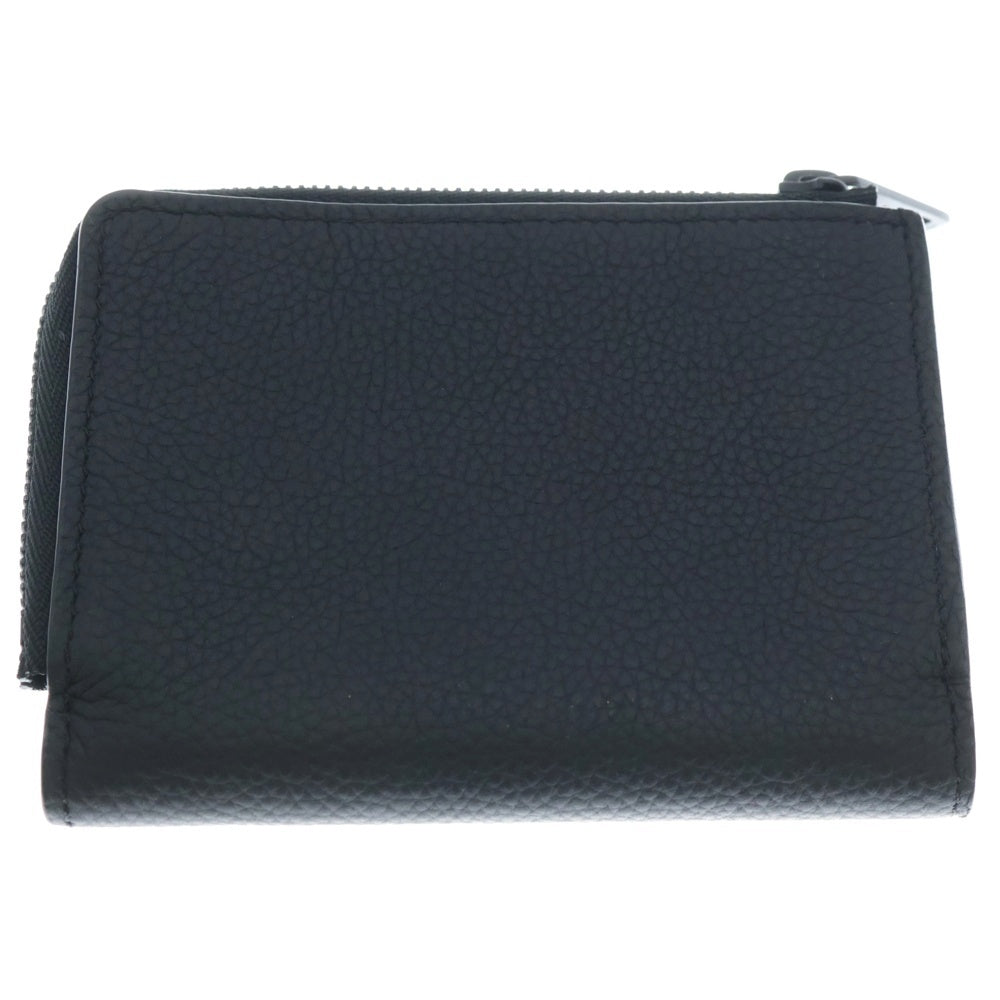 LOUIS VUITTON(ルイヴィトン) LVアエログラム ポルトフォイユ・パイロット コンパクトウォレット 三つ折り財布 ブラック レザー M81740 レディース