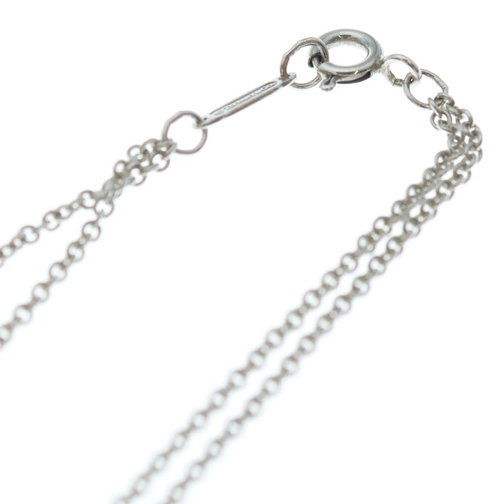 TIFFANY & Co.(ティファニー) インフィニティ ネックレス ペンダント チェーン シルバー AG925