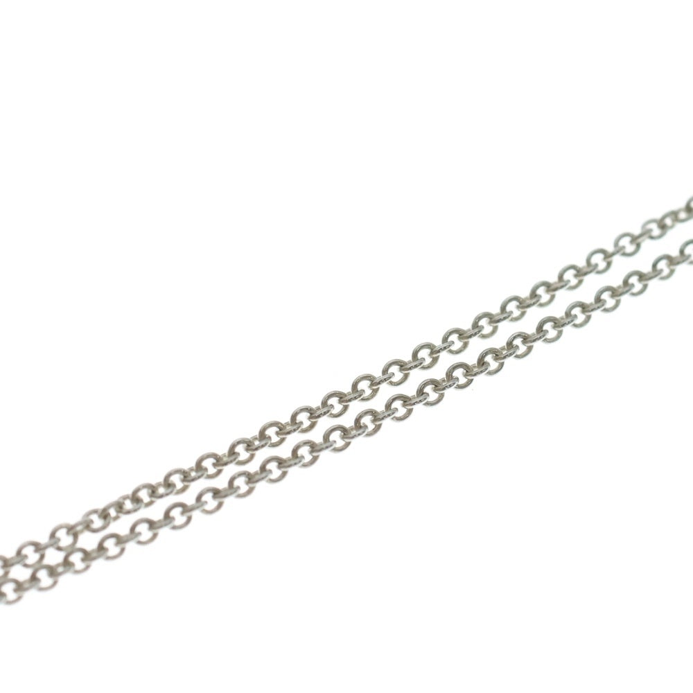 TIFFANY & Co.(ティファニー) インフィニティ ネックレス ペンダント チェーン シルバー AG925