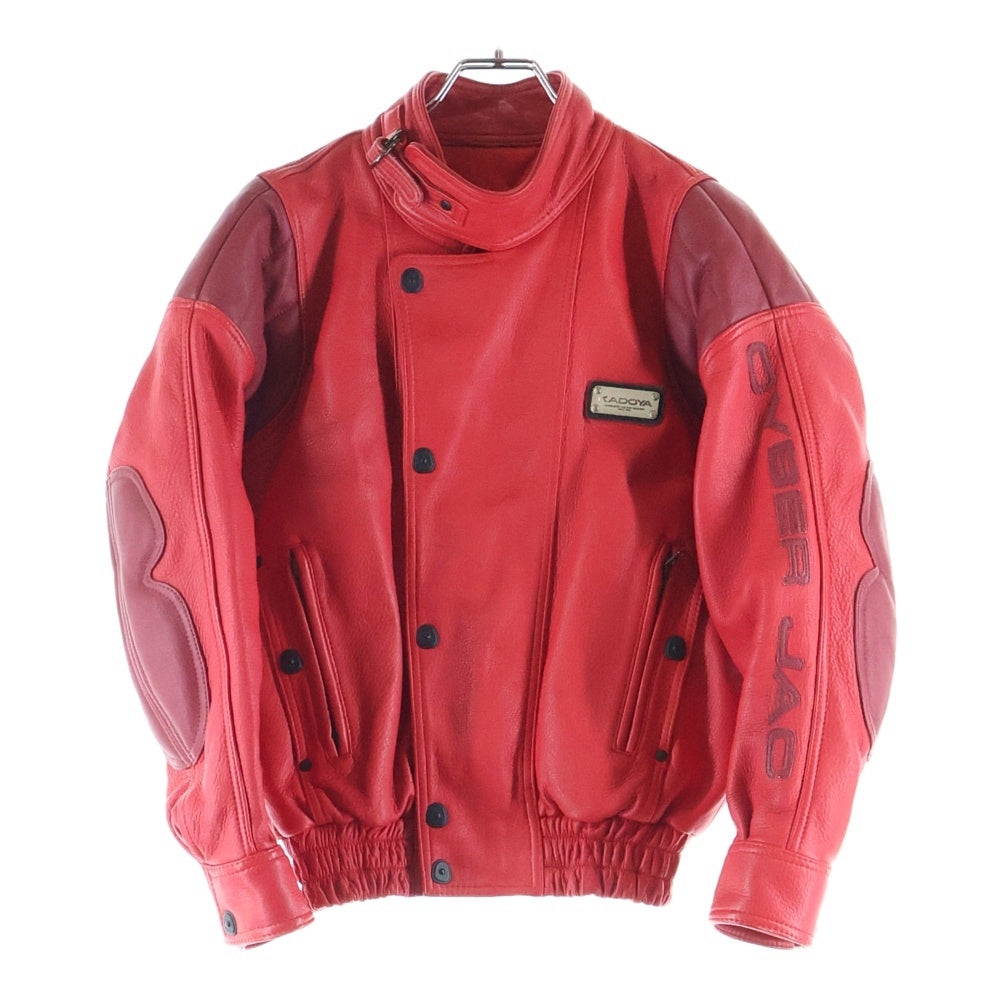 KADOYA(カドヤ) Ks LEATHER CYBER JAC HEAD FACTORY バックカプセル