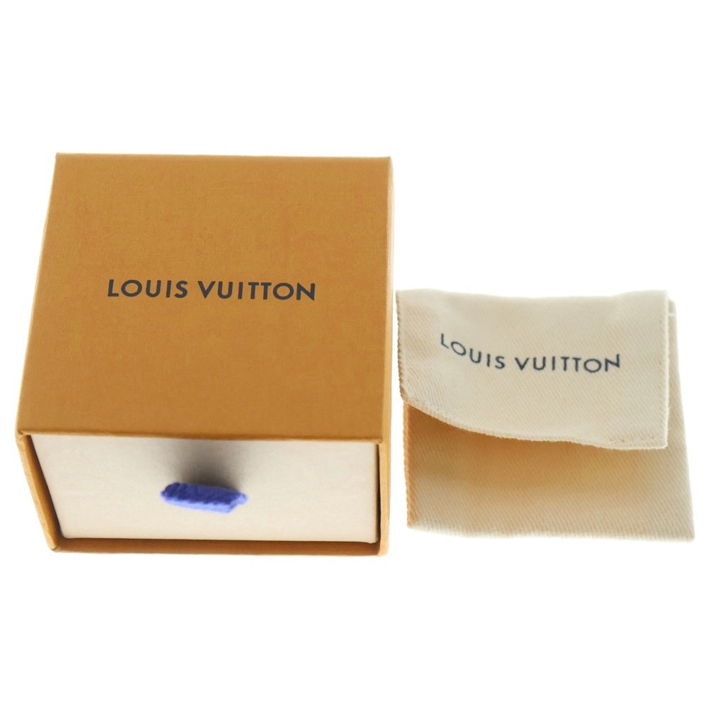 LOUIS VUITTON(ルイヴィトン) モノグラム コリエ LVアイコニック GP ネックレス ペンダント チェーン ゴールド M00596