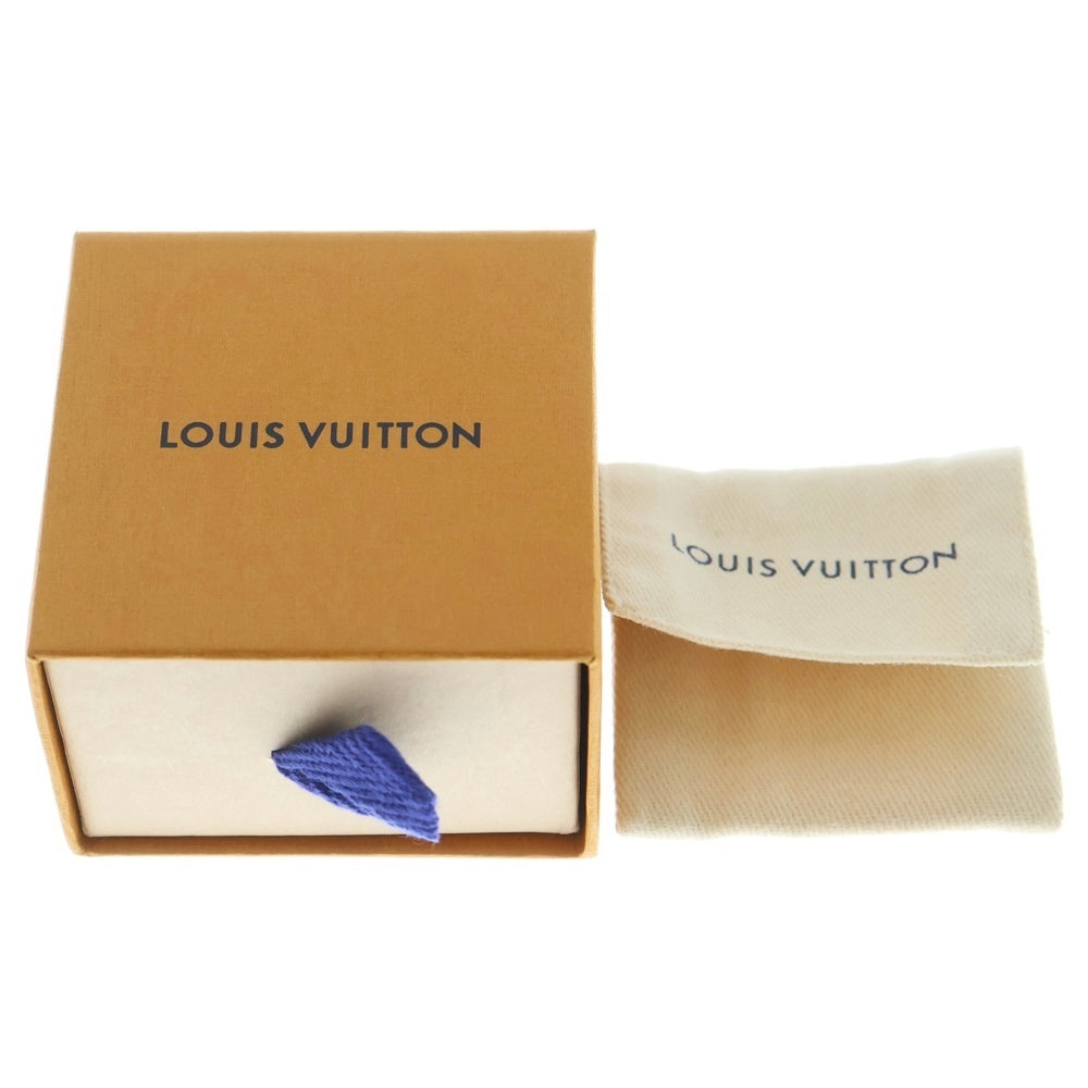 LOUIS VUITTON(ルイヴィトン) モノグラム コリエ LVアイコニック ネックレス ペンダント チェーン ゴールド GP M00596