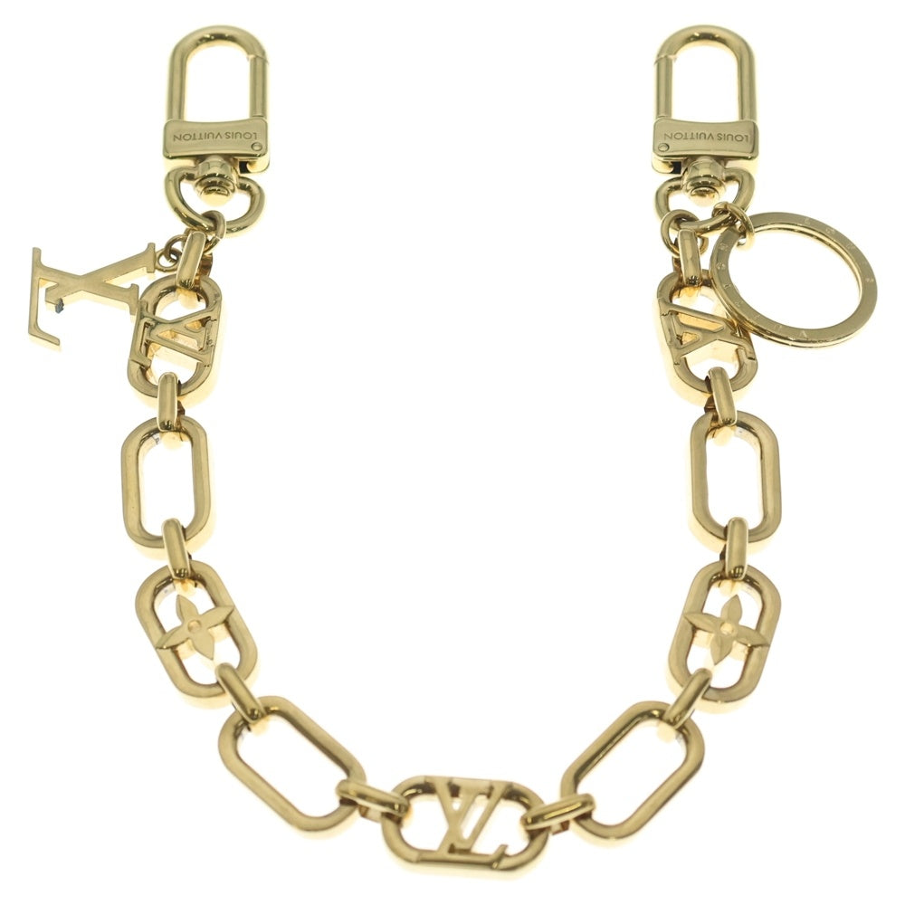 LOUIS VUITTON(ルイヴィトン) チェーン・マイLVチャーム バッグチャーム ウォレットチェーン ゴールド M00878