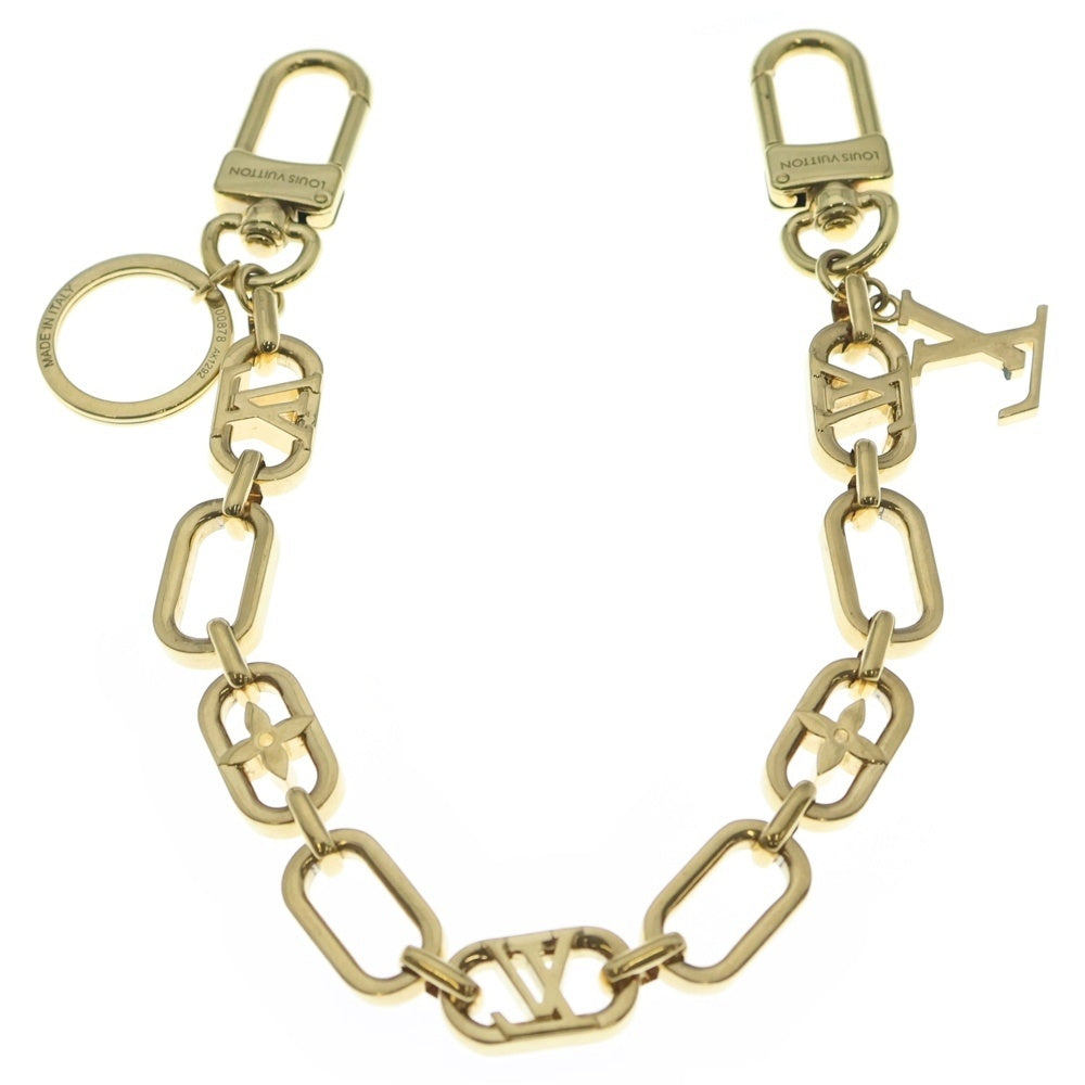 LOUIS VUITTON(ルイヴィトン) チェーン・マイLVチャーム バッグチャーム ウォレットチェーン ゴールド M00878