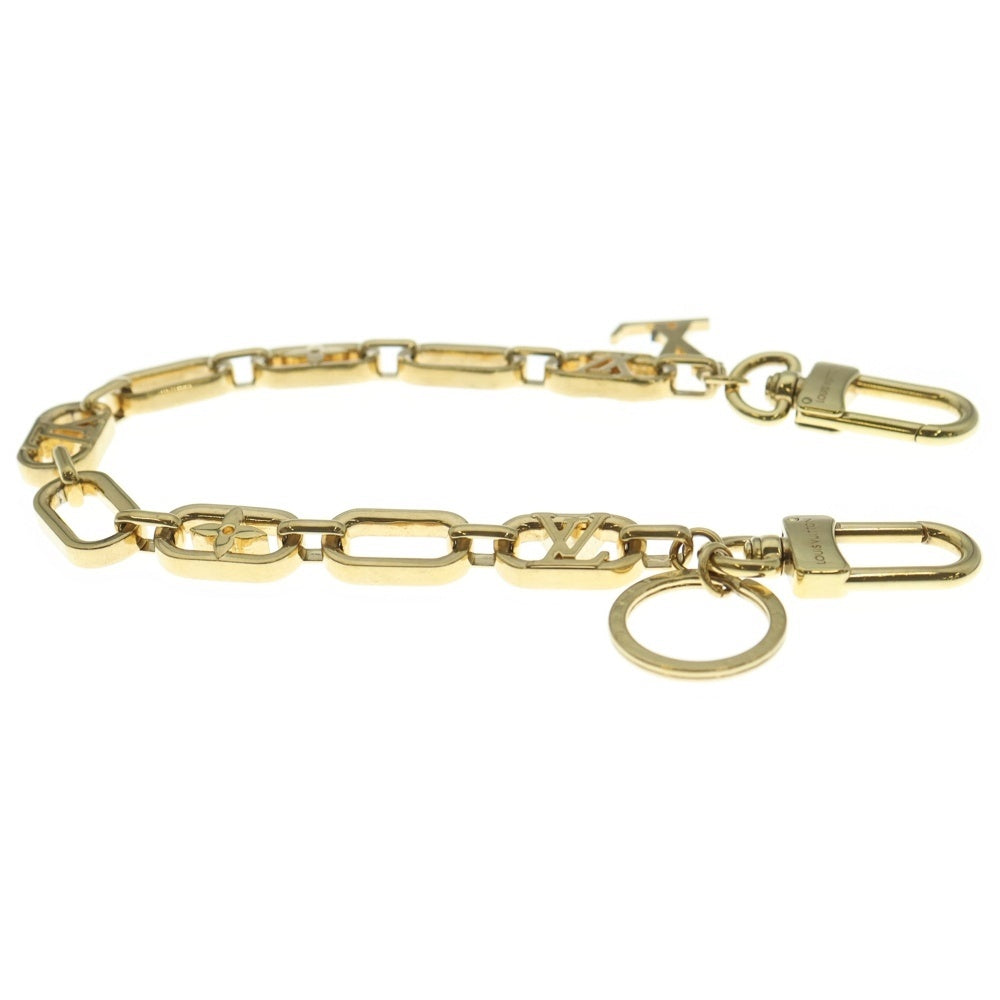 LOUIS VUITTON(ルイヴィトン) チェーン・マイLVチャーム バッグチャーム ウォレットチェーン ゴールド M00878