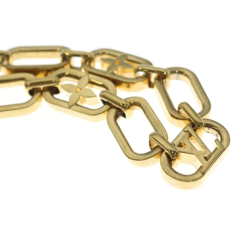 LOUIS VUITTON(ルイヴィトン) チェーン・マイLVチャーム バッグチャーム ウォレットチェーン ゴールド M00878