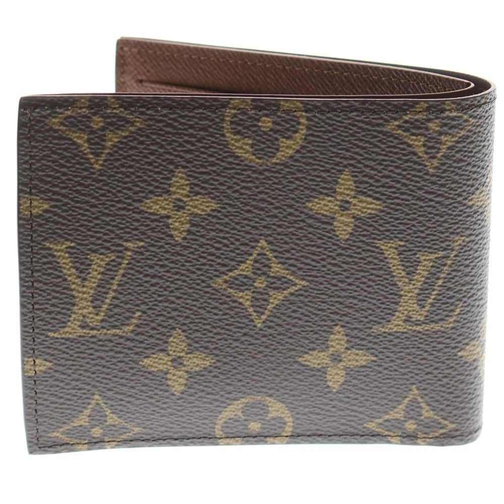 LOUIS VUITTON(ルイヴィトン) モノグラム ポルトフォイユ・マルコ NM
