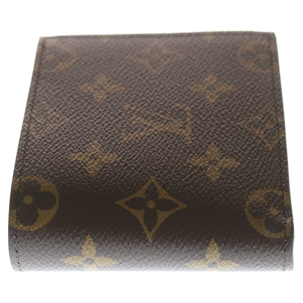 LOUIS VUITTON(ルイヴィトン) モノグラム ポルトフォイユ・マルコ NM 二つ折り財布 ブラウン PVCレザー RFID M62288 レディース