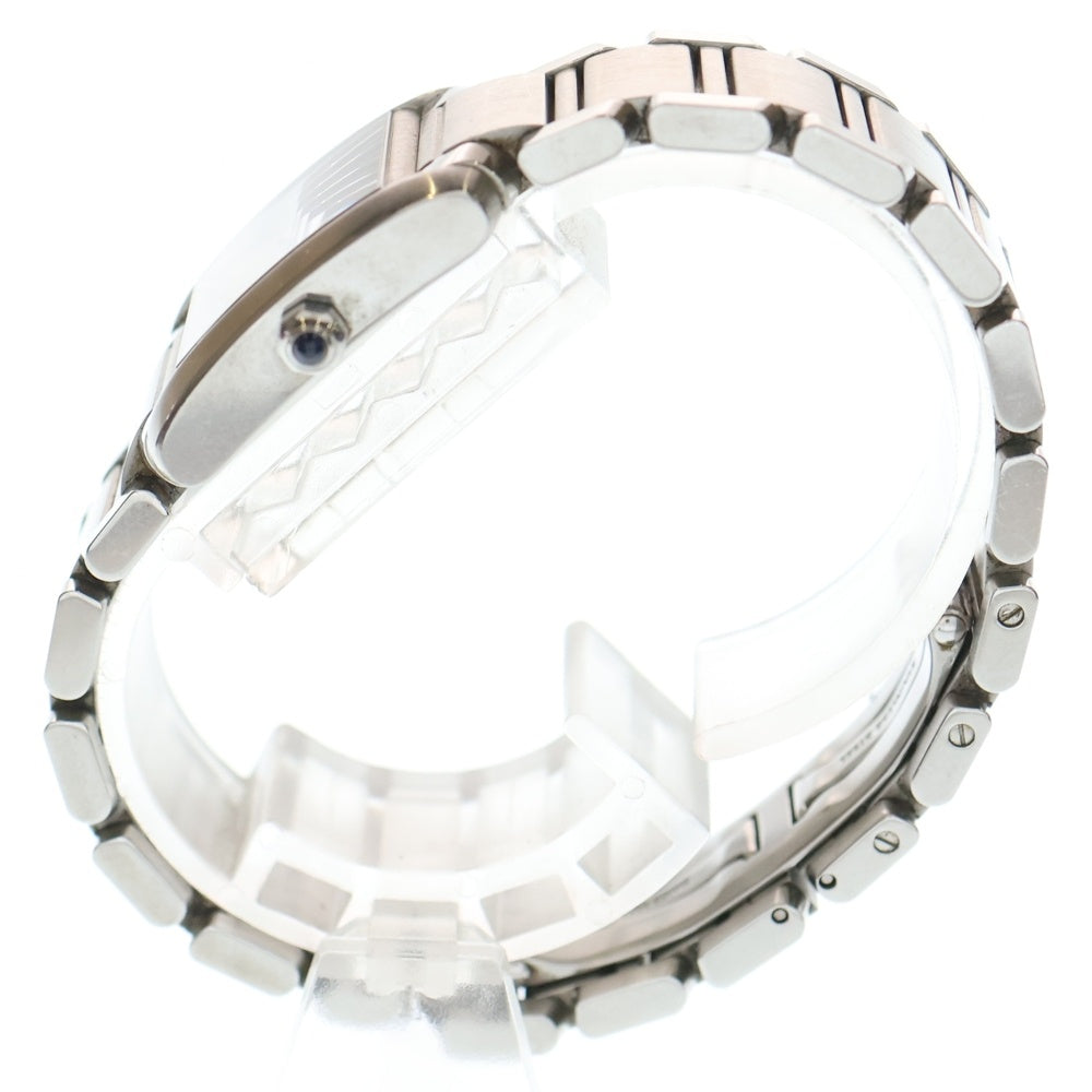Cartier(カルティエ) タンクフランセーズSM シルバー文字盤 クォーツ ステンレスウォッチ 腕時計 SS/QZ W51008Q3
