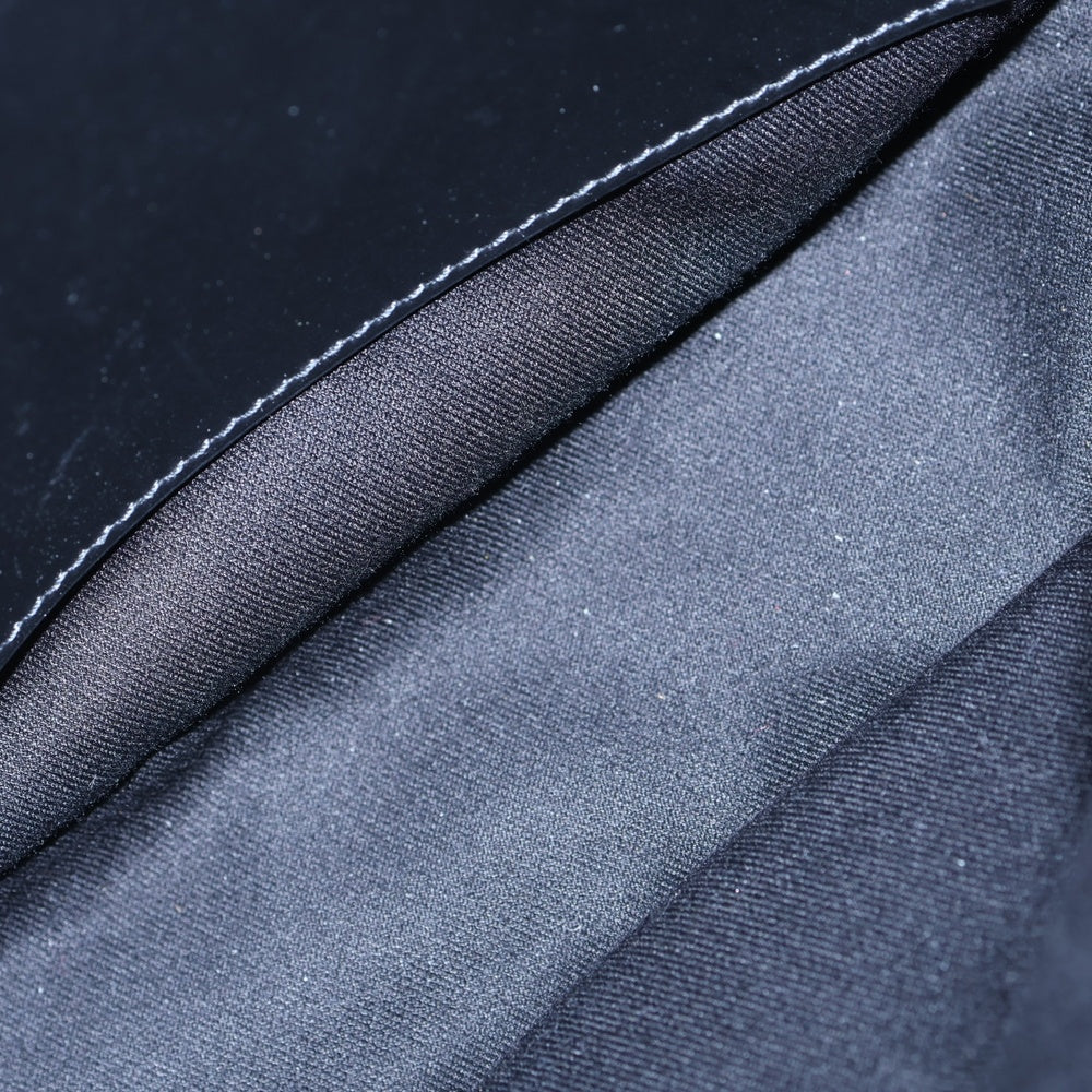 BURBERRY(バーバリー) パディ クロスボディ PVC レザー ショルダー バッグ ブラック 8074099