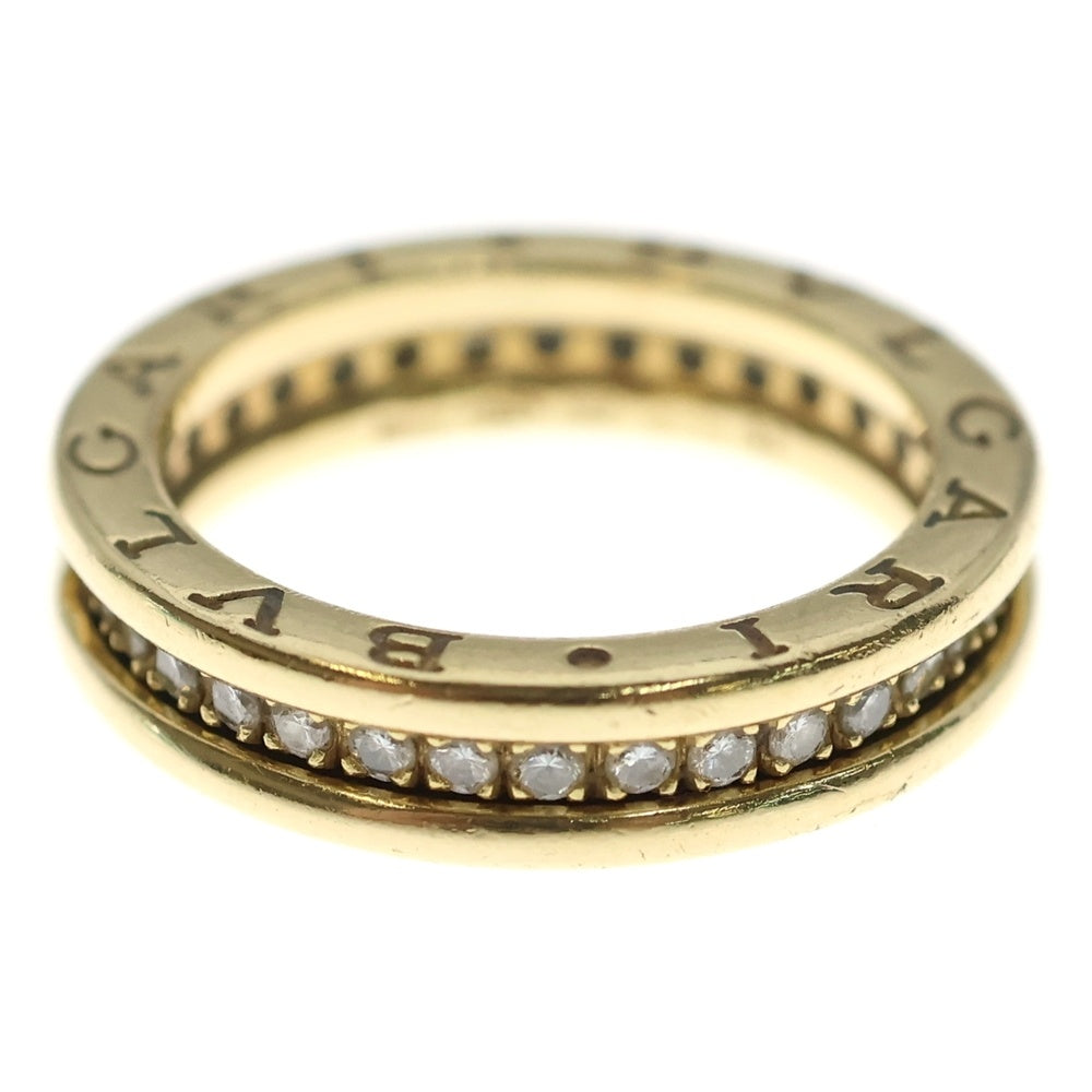 BVLGARI(ブルガリ) ビーゼロワン フルダイヤ リング ゴールド 750YG #52