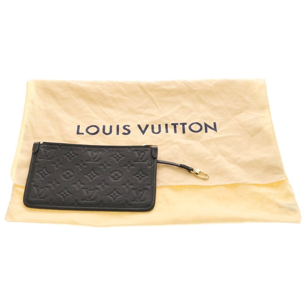 LOUIS VUITTON(ルイヴィトン) モノグラムアンプラント キャリーオールジップNM PM ブラック ワンショルダーバッグ ハンドバッグ ブラック レザー M46288 ゴールド金具 レディース