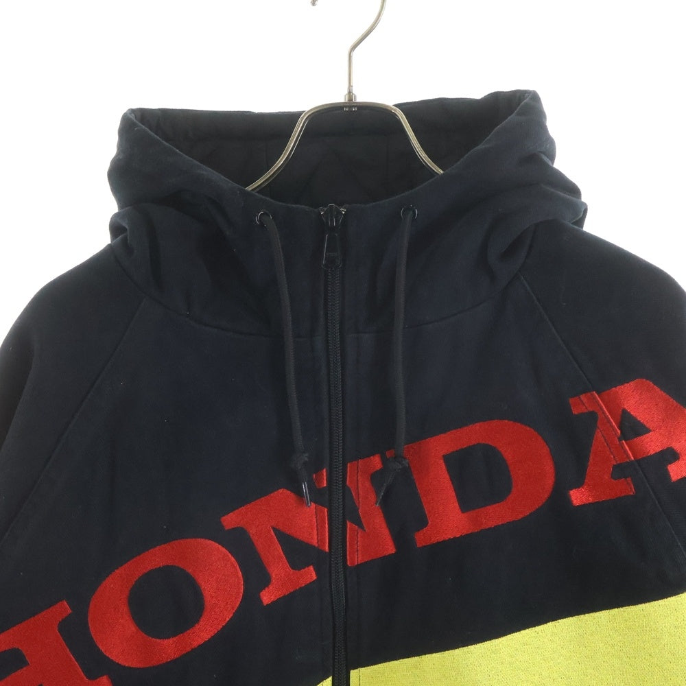 SUPREME(シュプリーム) ×Honda Fox racing puffy jacket ホンダ フォックスレーシング パフィージャケット ブラック