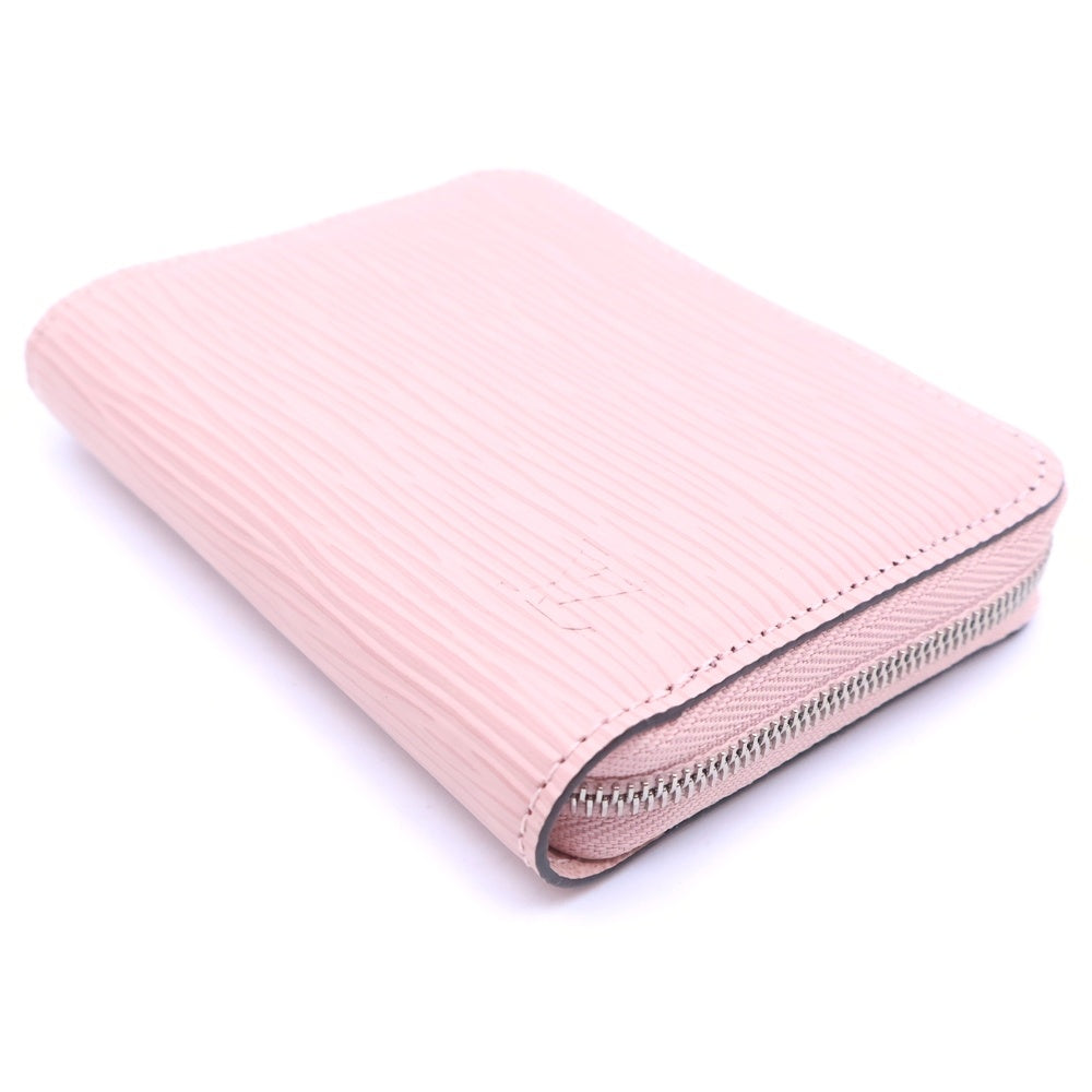 LOUIS VUITTON(ルイヴィトン) エピ ジッピーコインパース コンパクトウォレット ミニ財布 コインケース ピンク レザー M61206 シルバー金具 レディース