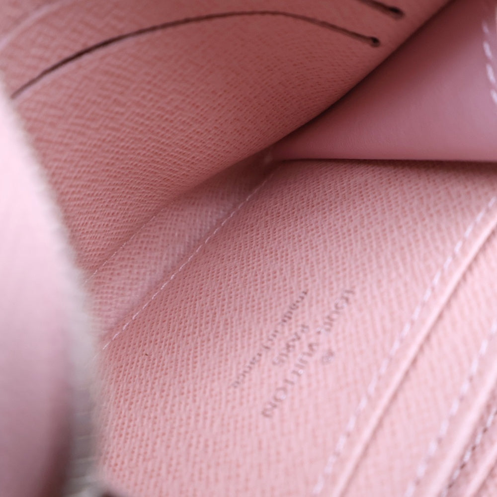 LOUIS VUITTON(ルイヴィトン) エピ ジッピーコインパース コンパクトウォレット ミニ財布 コインケース ピンク レザー M61206 シルバー金具 レディース