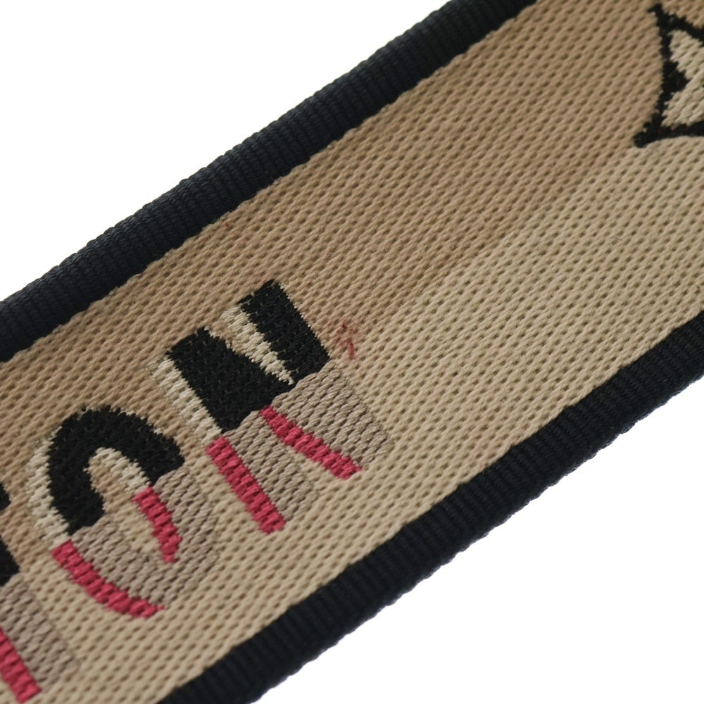 LOUIS VUITTON(ルイヴィトン) ロゴ ショルダーストラップ キャンバス レザー ゴールド金具