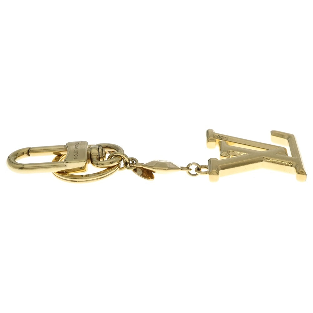 LOUIS VUITTON(ルイヴィトン) ルトクレ LVファセットチャーム ゴールド GP M65216 キーリング キーホルダー レディース