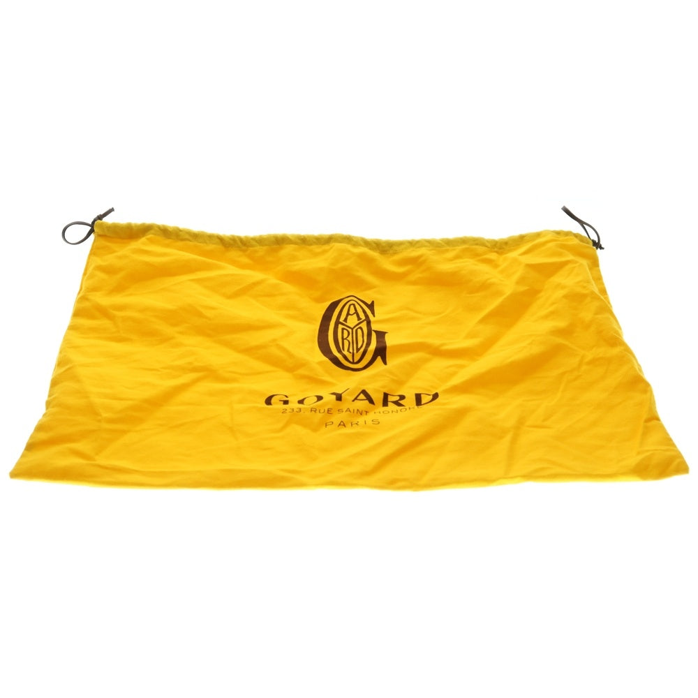 GOYARD(ゴヤール) サンルイPM PVC コーティングキャンバス レザー トートバッグ レッド レディース