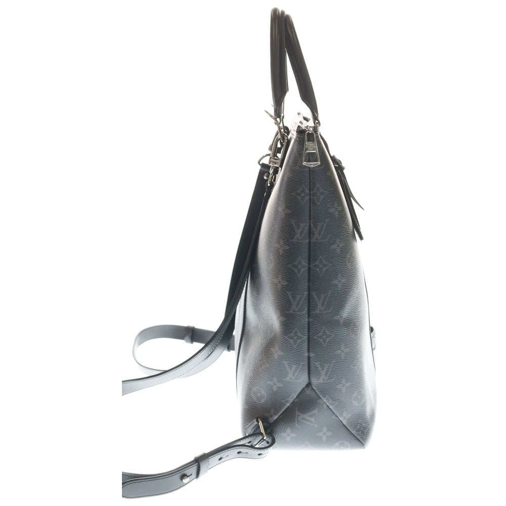 LOUIS VUITTON(ルイヴィトン) モノグラム・エクリプス トート・バックパック ブラック PVCレザー M45221 レディース