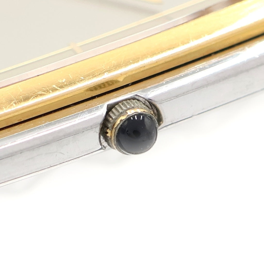 CREDOR(クレドール) クレドール シャンパン文字盤 18KTベゼル×SS×レザー/QZ ステンレス クォーツ 電池式 腕時計 9570-5180