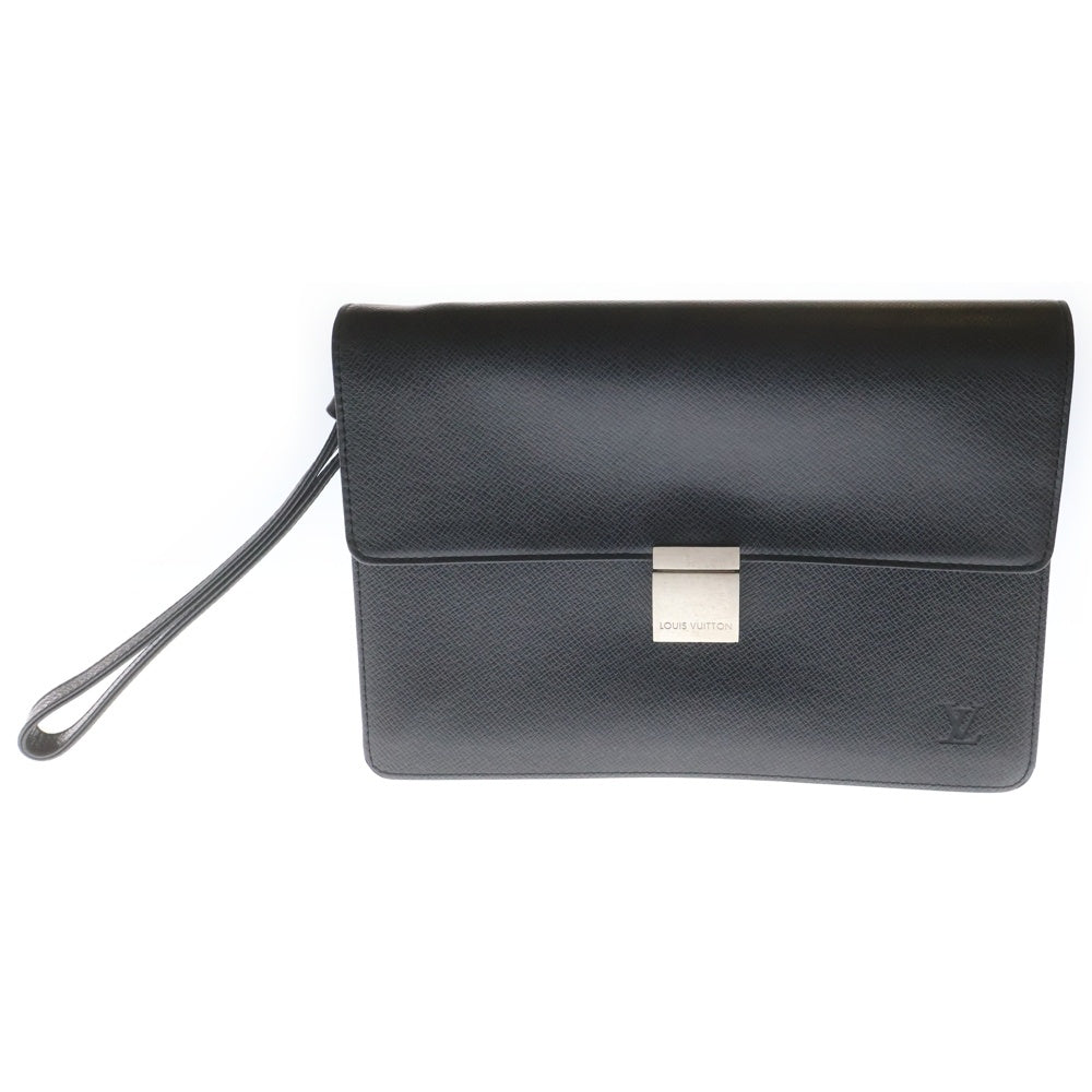 LOUIS VUITTON(ルイヴィトン) タイガ セレンガ アルドワーズ クラッチバッグ ブラック M30782