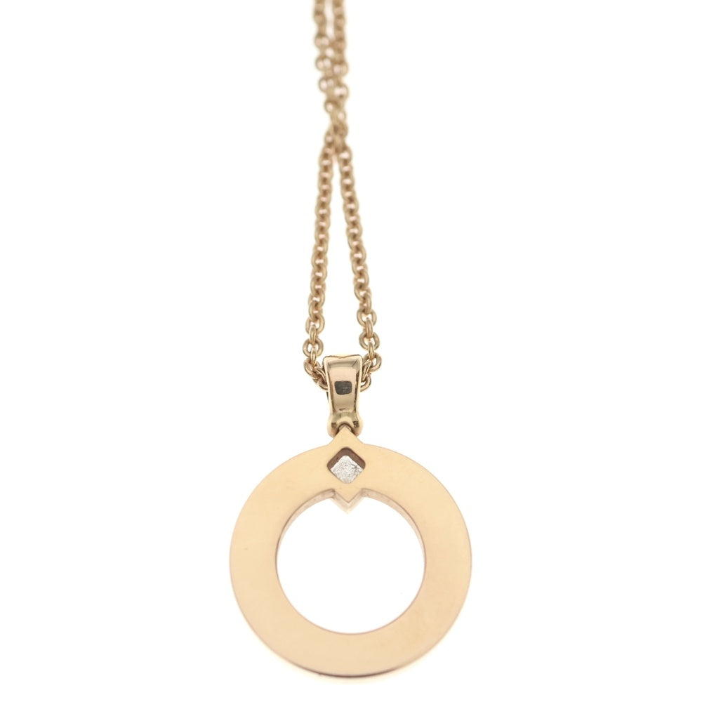 BVLGARI(ブルガリ) ブルガリ ネックレス ペンダント チェーン ピンクゴールド 1PD Au750