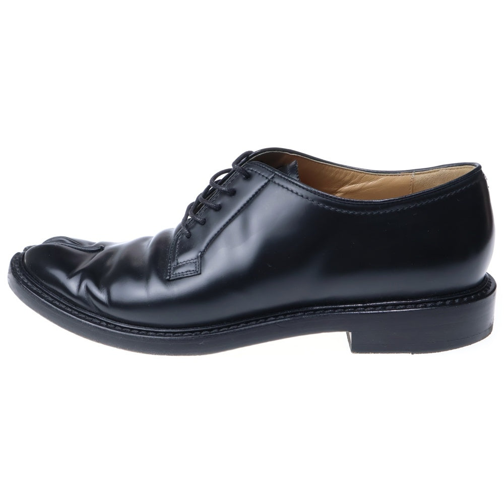Maison Margiela 22(メゾンマルジェラ) Tabi タビ 足袋 レースアップ レザー ローカットシューズ ブラック