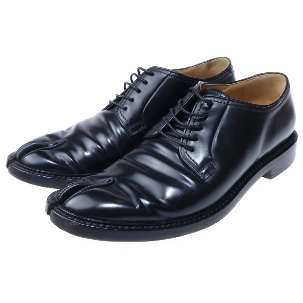 Maison Margiela 22(メゾンマルジェラ) Tabi タビ 足袋 レースアップ レザー ローカットシューズ ブラック