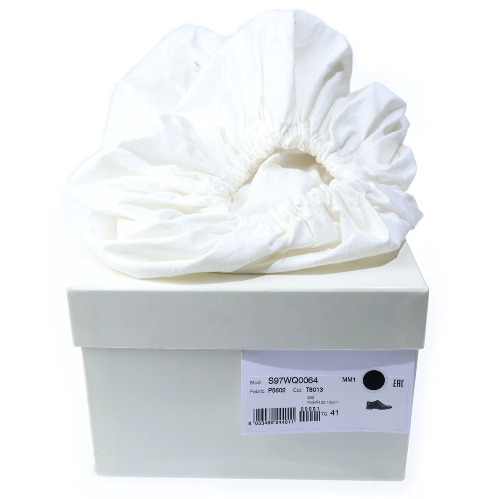 Maison Margiela 22(メゾンマルジェラ) Tabi タビ 足袋 レースアップ レザー ローカットシューズ ブラック