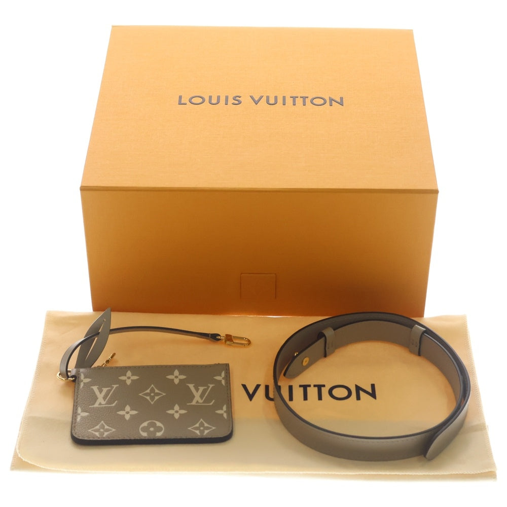 LOUIS VUITTON(ルイヴィトン) オールインBB モノグラムアンプラント レザー 2WAY ハンド ショルダーバッグ ゴールド金具 ベージュ M13045 レディース
