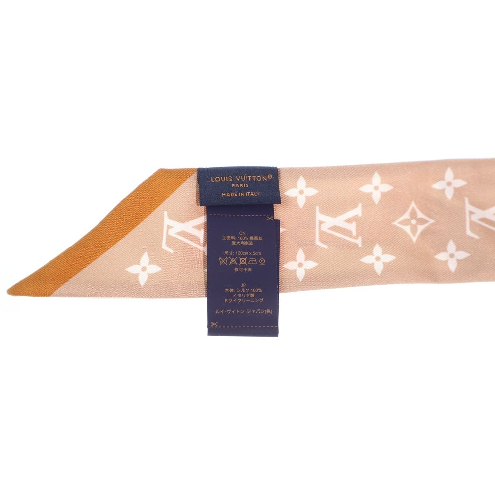 LOUIS VUITTON(ルイヴィトン) バンドーBB フラワーアンドストラップス ベージュ シルクスカーフ M97463 レディース