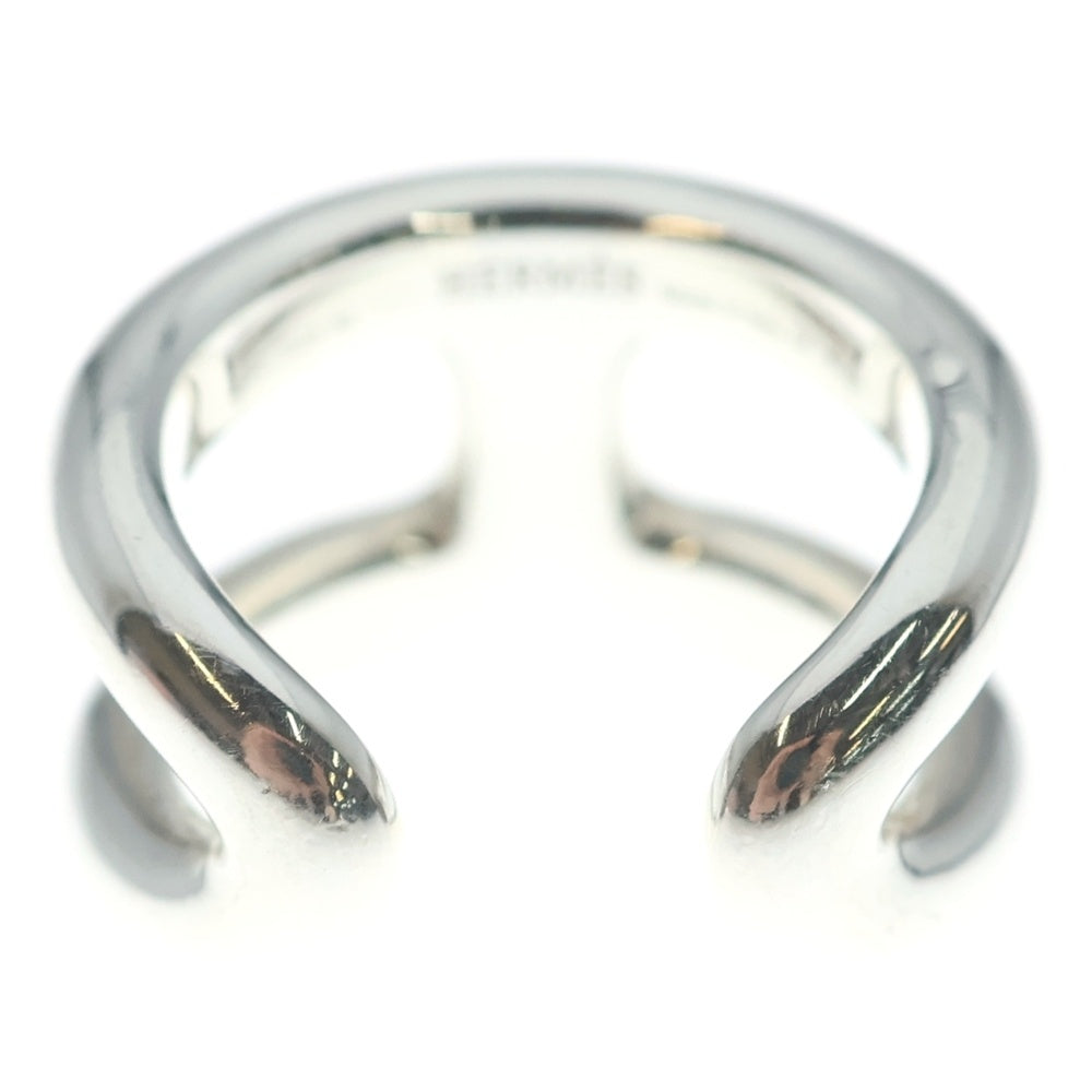 HERMES(エルメス) オスモズGM リング 指輪 シルバー 925 ♯54