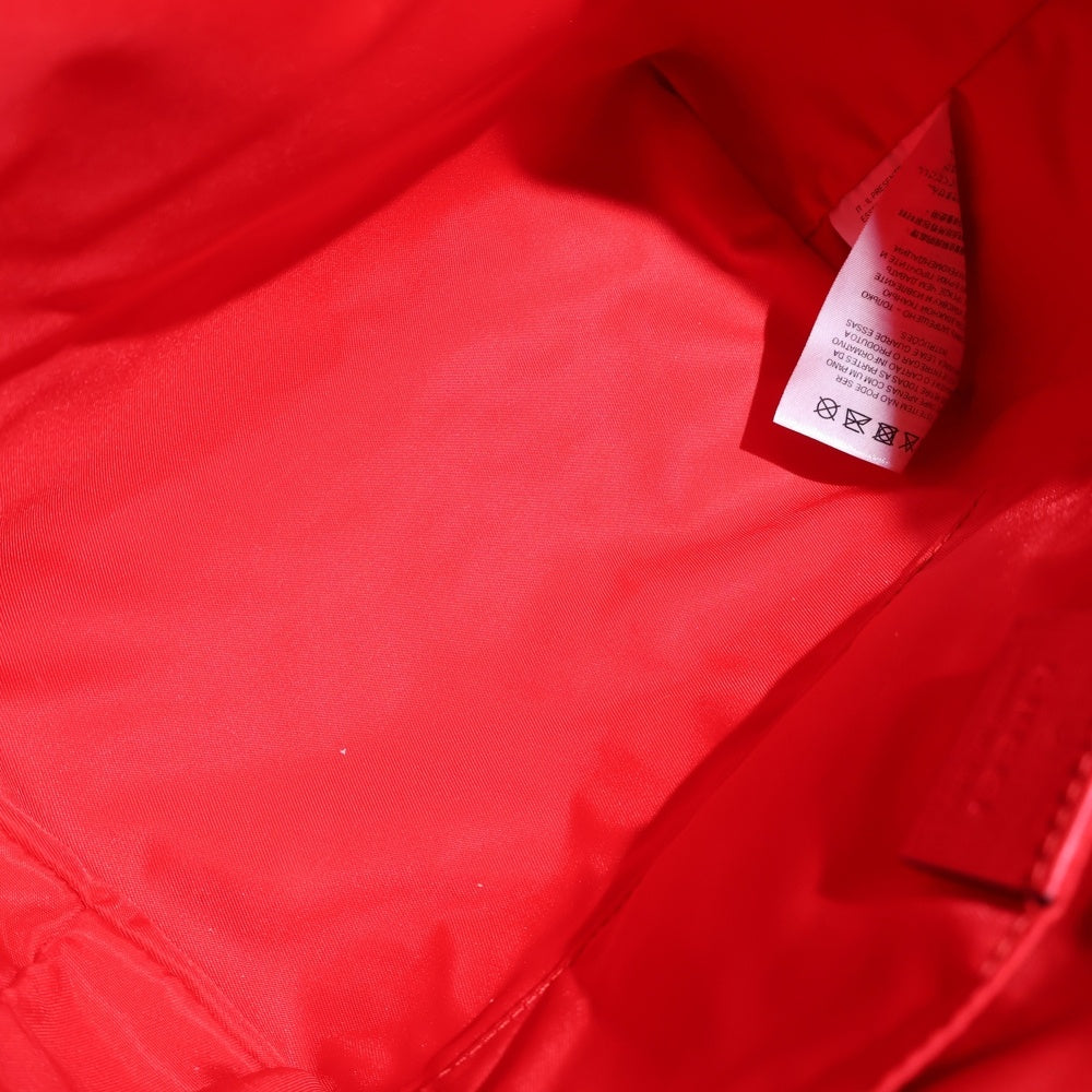 GUCCI(グッチ) ハンドバッグ チルドレンズ ヒグチユウコ GGスプリーム ハンドバッグ ミニトートバッグ ベージュ×レッド レザー×PVC 410812 ゴールド金具 レディース