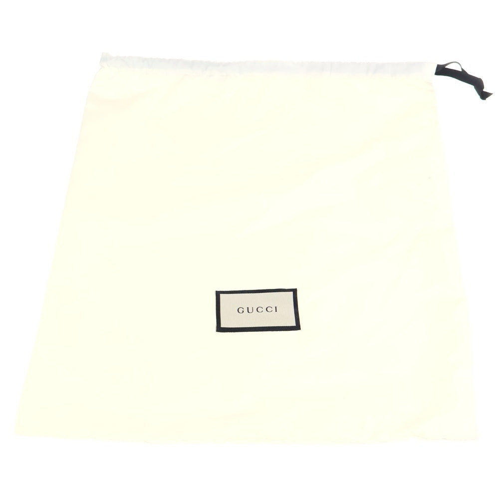 GUCCI(グッチ) ハンドバッグ チルドレンズ ヒグチユウコ GGスプリーム ハンドバッグ ミニトートバッグ ベージュ×レッド レザー×PVC 410812 ゴールド金具 レディース