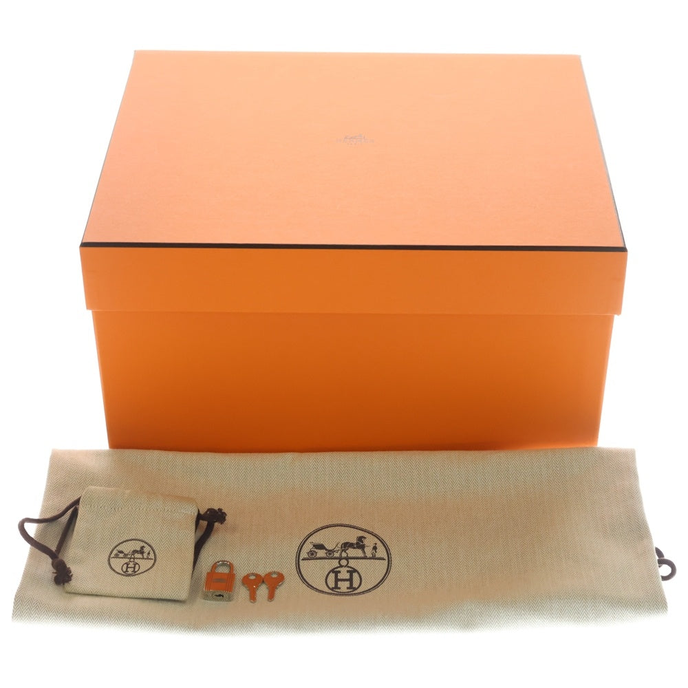 HERMES(エルメス) ピコタンロックMM トリヨンクレマンス レザー ナタ ハンドバッグ シルバー金具 アイボリー Y刻印 レディース