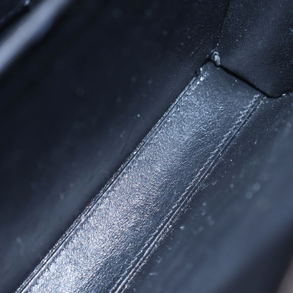 YVES SAINT LAURENT(イヴサンローラン) カサンドラ レザー ミニ ハンド ショルダーバッグ グレー 623930 レディース