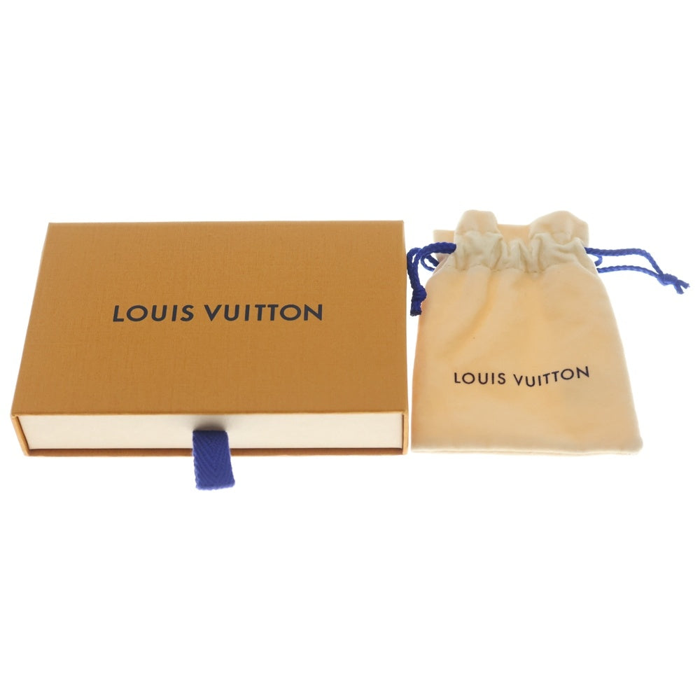LOUIS VUITTON(ルイヴィトン) LVアイコニック GP ラインストーン ネックレス ペンダント チェーン ゴールド M00596 レディース