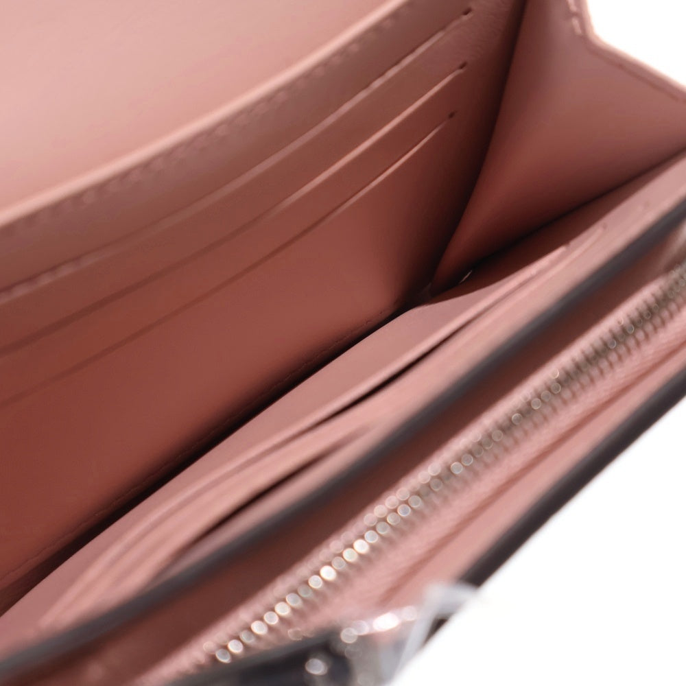 LOUIS VUITTON(ルイヴィトン) ポルトフォイユ・イリス コンパクトウォレット 三つ折り財布 コインケース ジャスミン ピンク レザー M82757 シルバー金具 レディース