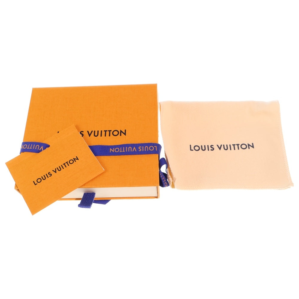 LOUIS VUITTON(ルイヴィトン) モノグラム コンフィデンシャル シュシュ ヘアゴム ネオンイエロー M77400 レディース