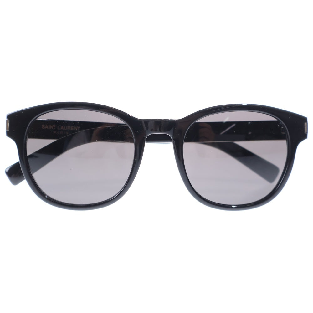 SAINT LAURENT PARIS(サンローランパリ) サングラス ウェリントン ブラックフレーム ブラックレンズ SL620