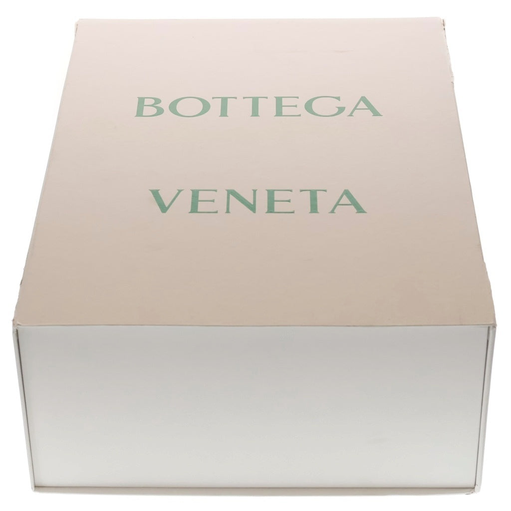BOTTEGA VENETA(ボッテガヴェネタ) ニューラバー イントレチャート スコルピート トートバッグ ブラック ラバー 651681