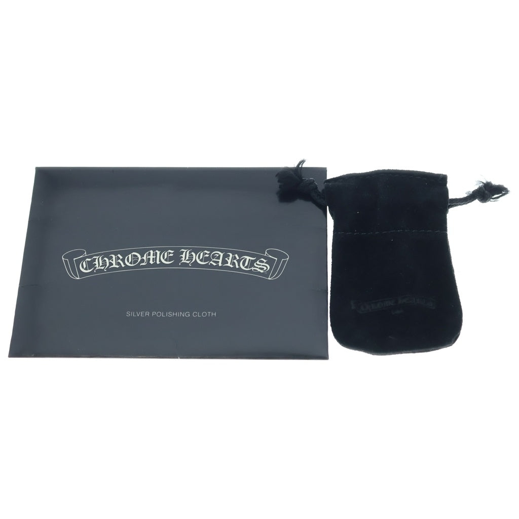 CHROME HEARTS(クロムハーツ) FRAMED CH PLUS フレームドCHプラス 1ルビー チャーム ペンダントトップ シルバー