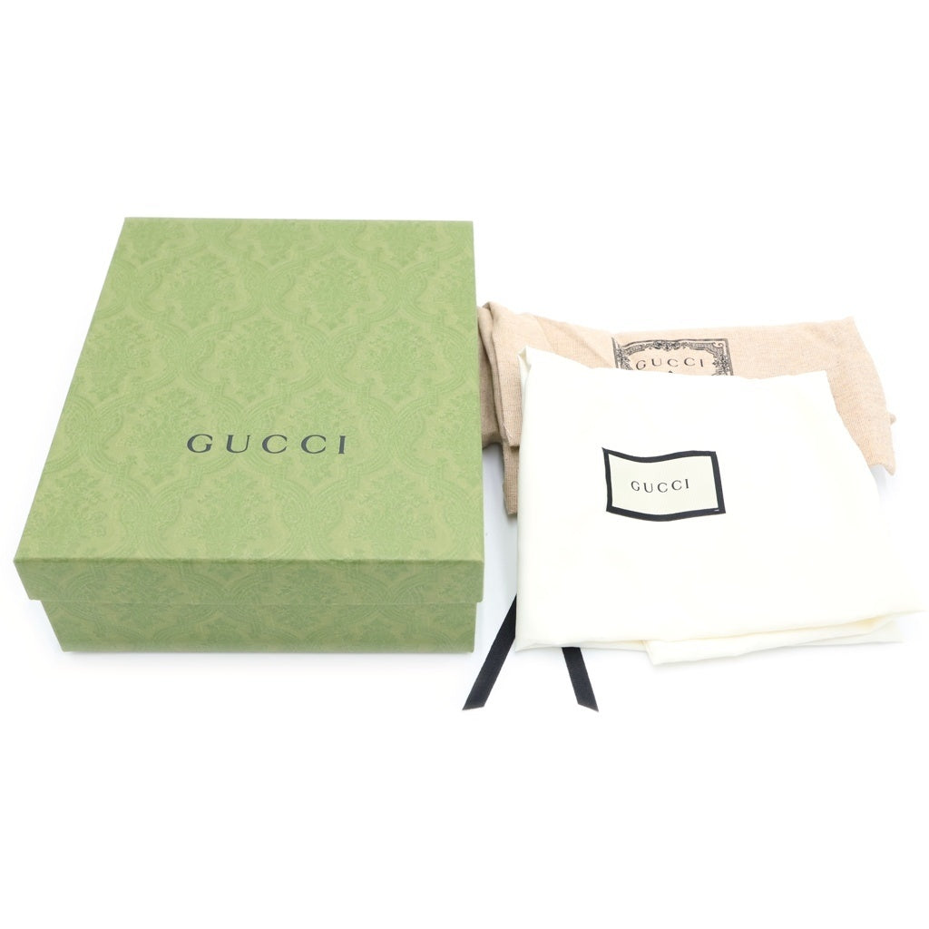 GUCCI(グッチ) GGスプリーム オフィディア ミニバッグ ショルダーバッグ ブラウン×ベージュ レザー×PVC 517350 ゴールド金具 レディース