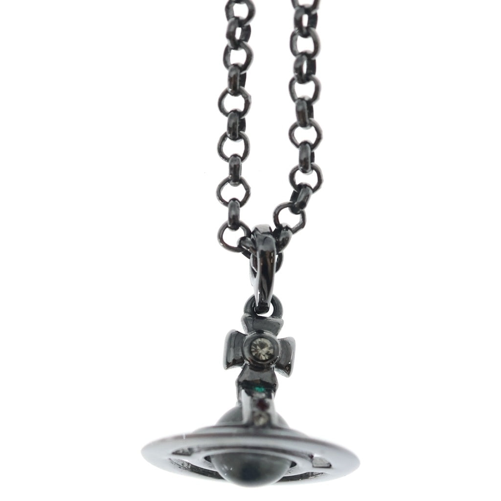 Vivienne Westwood(ヴィヴィアンウエストウッド) オーブ ネックレス シルバー メタル ペンダント レディース