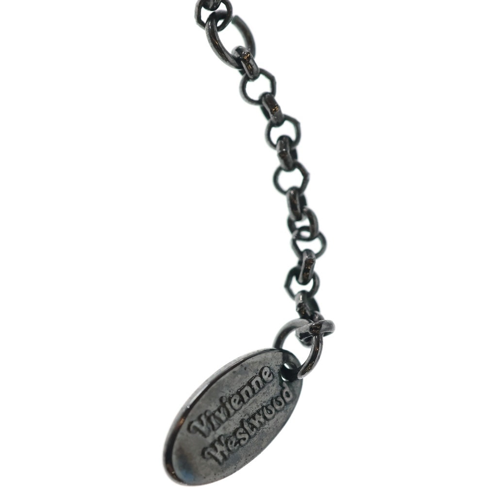 Vivienne Westwood(ヴィヴィアンウエストウッド) オーブ ネックレス シルバー メタル ペンダント レディース