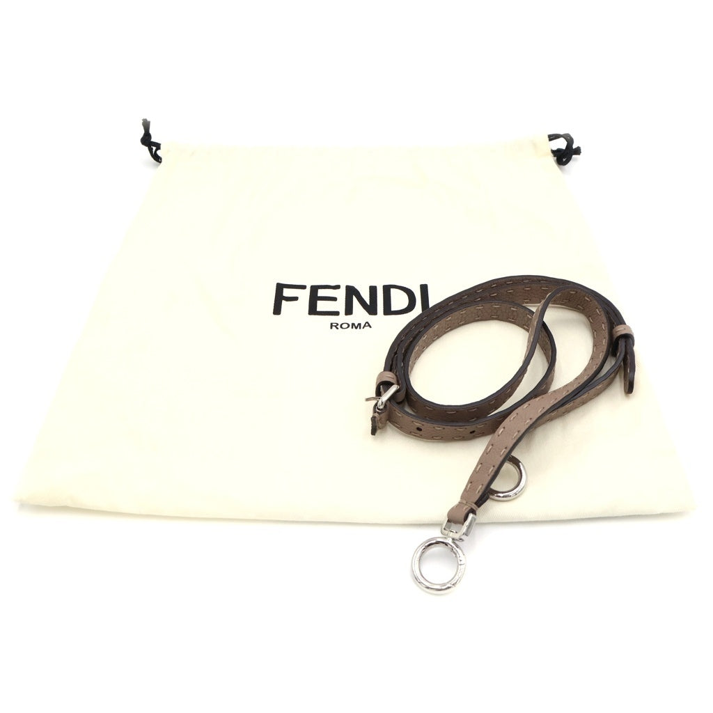 FENDI(フェンディ) ピーカブー ミニ グレージュ 2WAYバッグ 