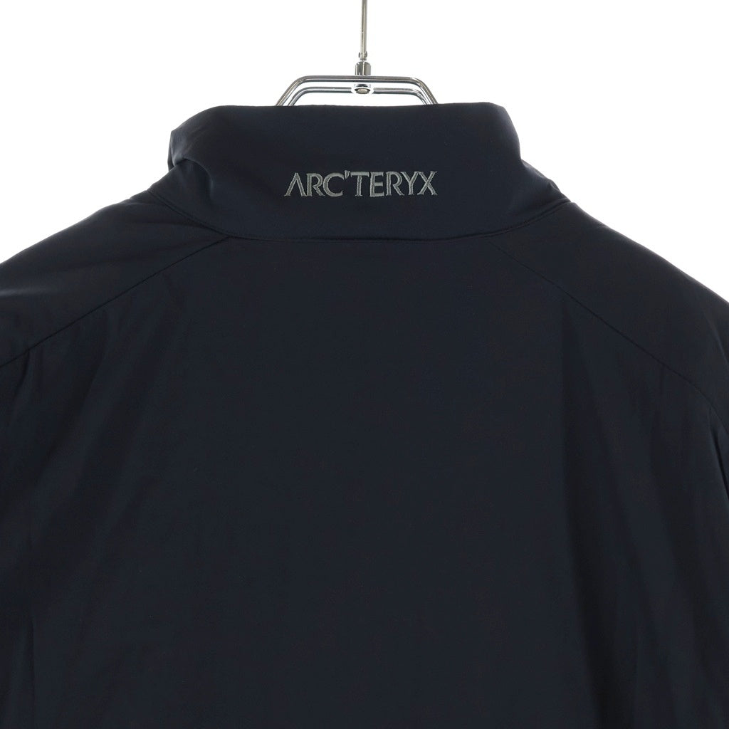 ARC'TERYX(アークテリクス) Atom SL Jacket アトム SL ジップアップ ジャケット ブラック X000010282